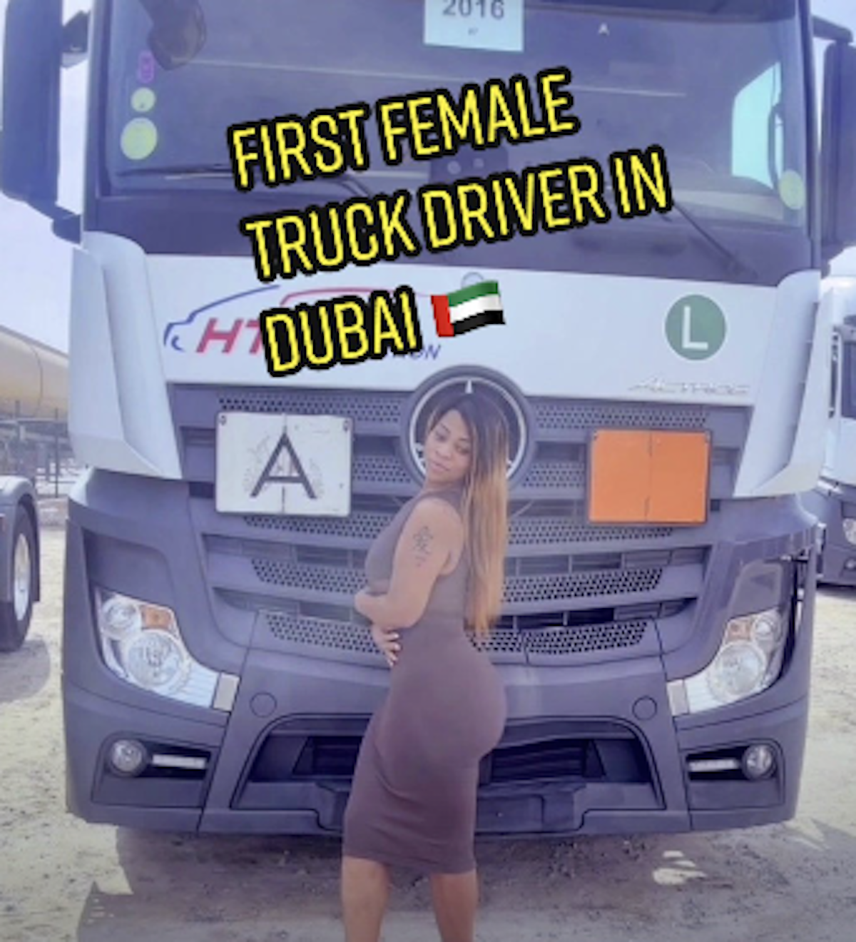 Drivers (apparently) don’t feel bad for the trucking influencer jailed in Dubai 