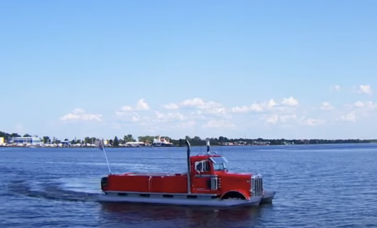 WATCH: This “Peter-toon” boat is turning heads 