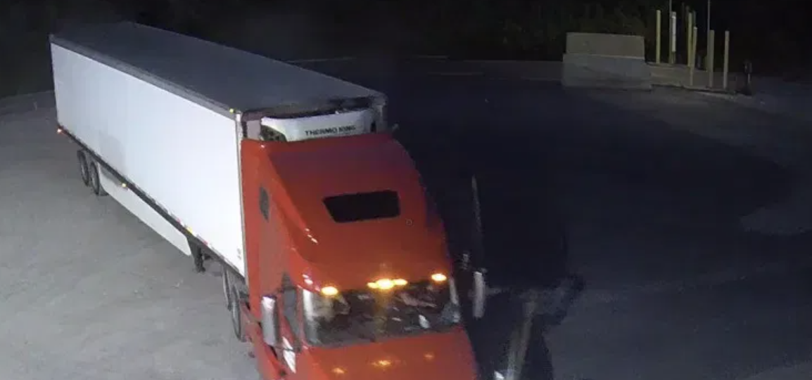 POLICE: Do you recognize this diesel-stealing tractor trailer?