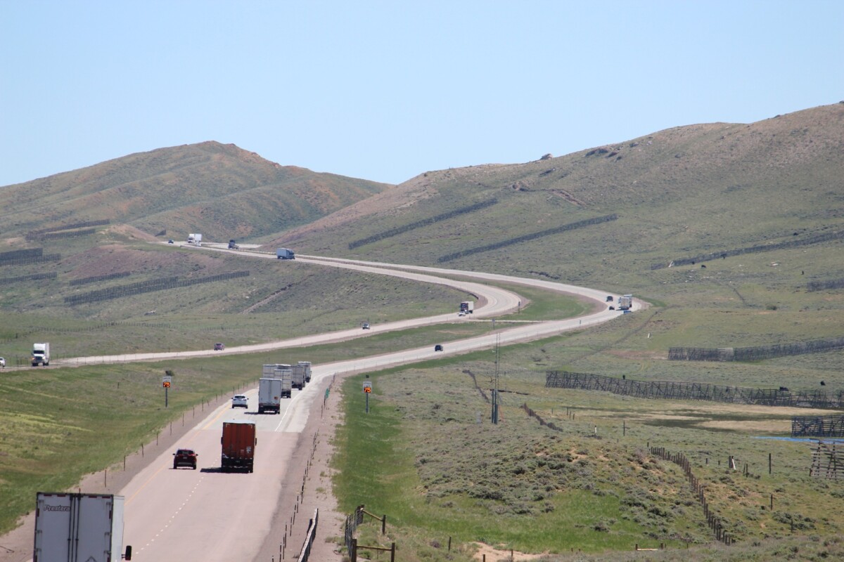 Wyoming to gain nearly 200 truck parking spaces with new facilities opening off I-80 this month