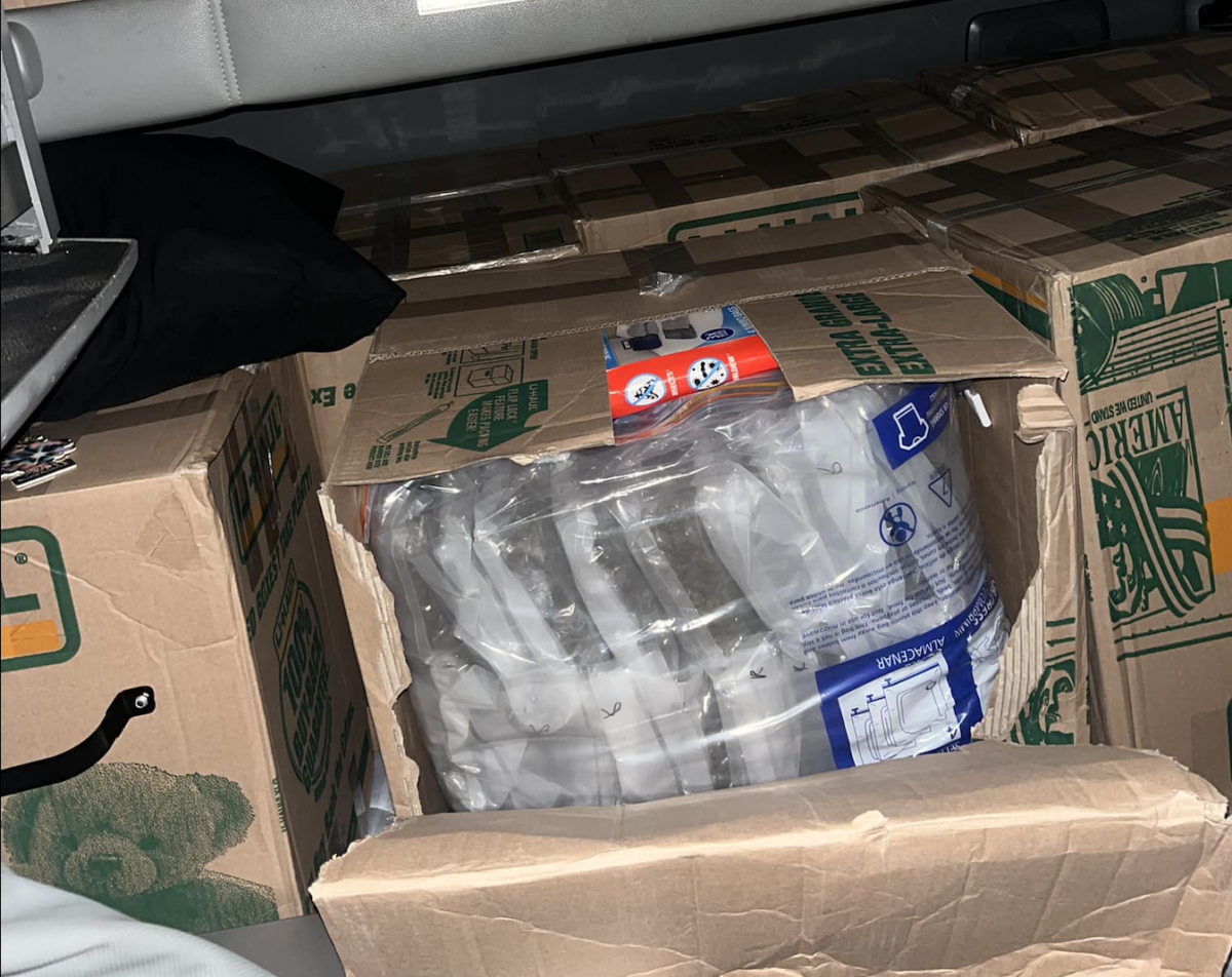 Tennessee Task Force seizes $1 million worth of weed from semi’s sleeper berth