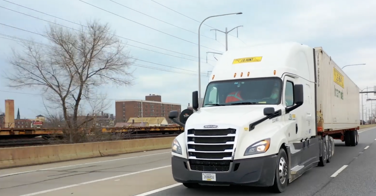 J.B. Hunt to acquire portion of BNSF Logistics in quest to become “most efficient transportation network in North America.”