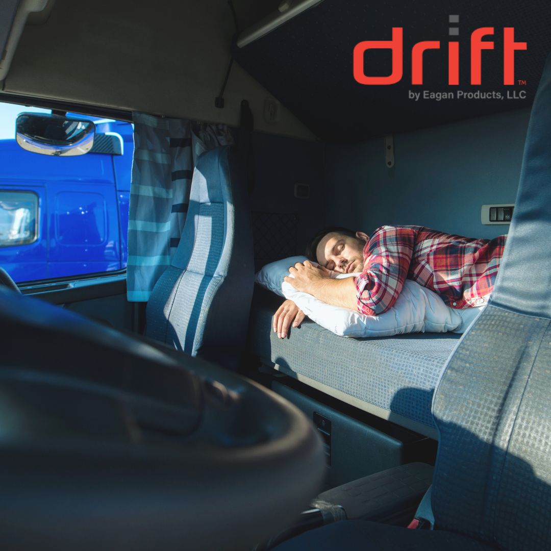 Sleep better, drive better — Find out why Drift’s OTR truck mattresses work as hard as you do