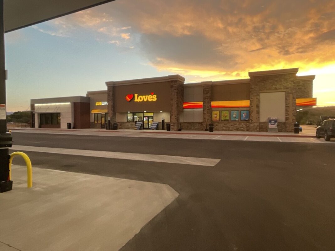 Loves Truck Stop Near Me Adventure Awaits