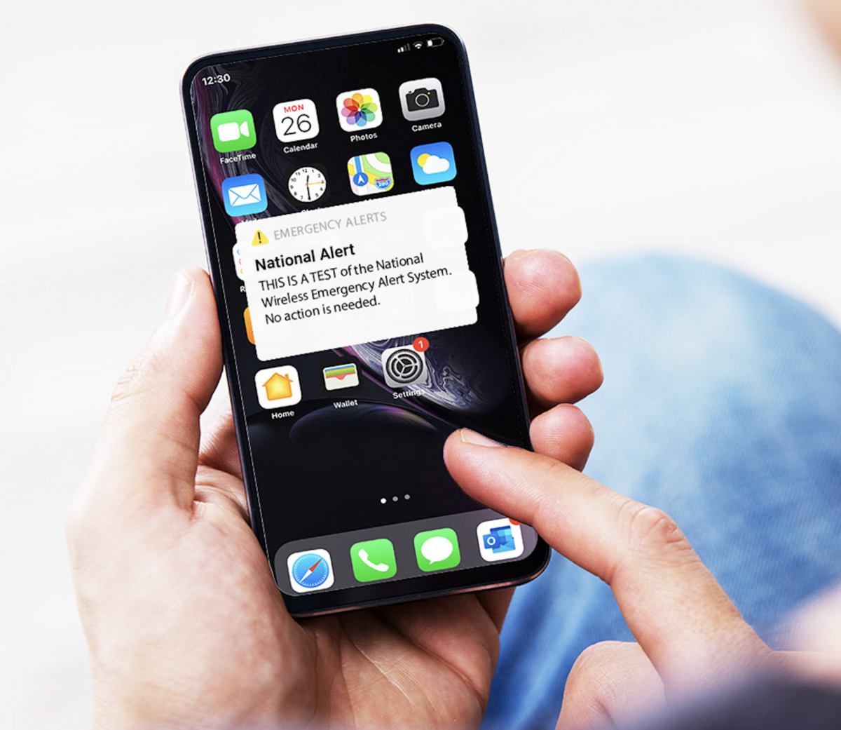 What truckers should know about alert going out to all TVs, radios, and cell phones this week