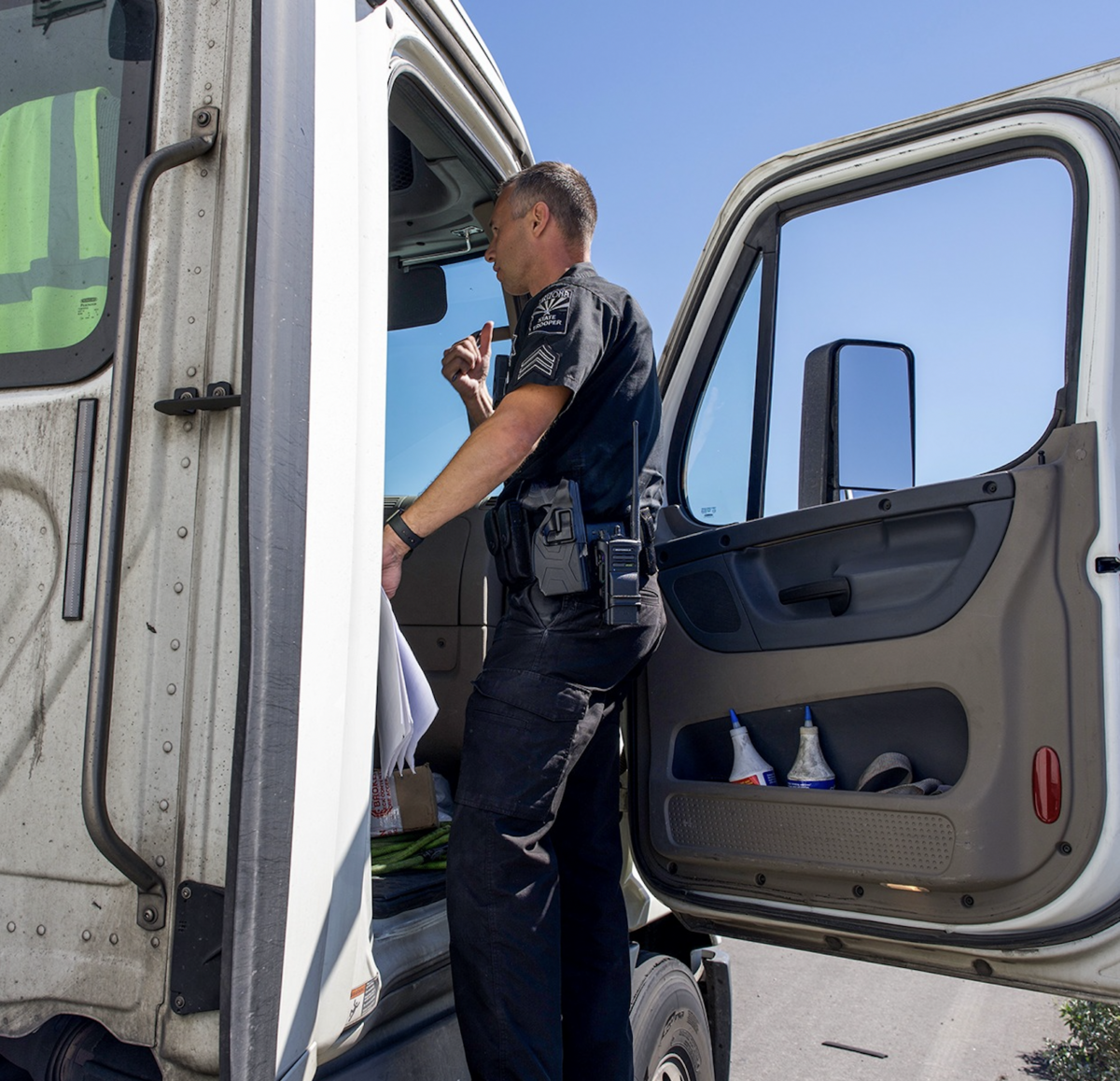 Here are the dates for the next big CVSA truck inspection and enforcement blitzes