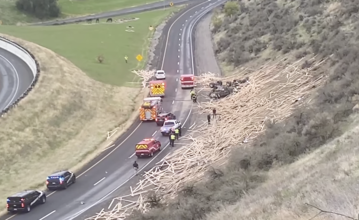 Flatbed driver killed in crash near runaway ramp in Idaho