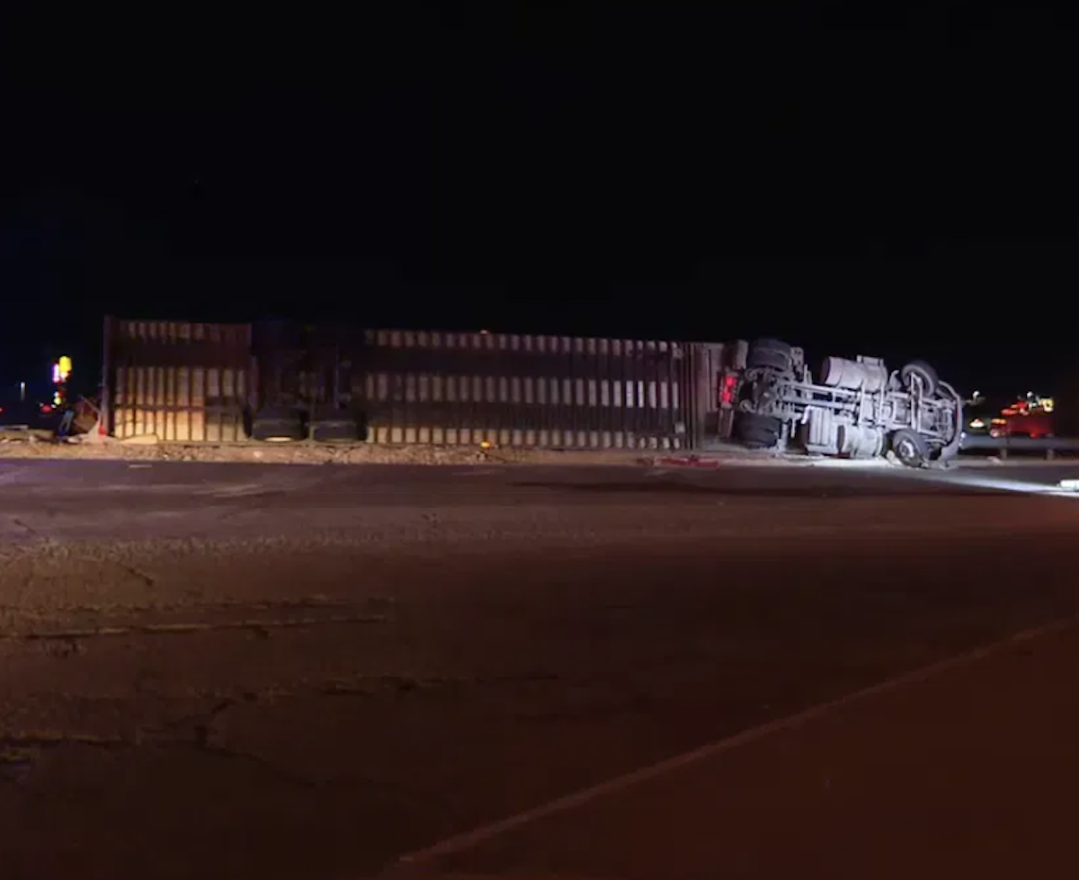 “Mass casualty” accident between two semi trucks, pickup leaves six injured
