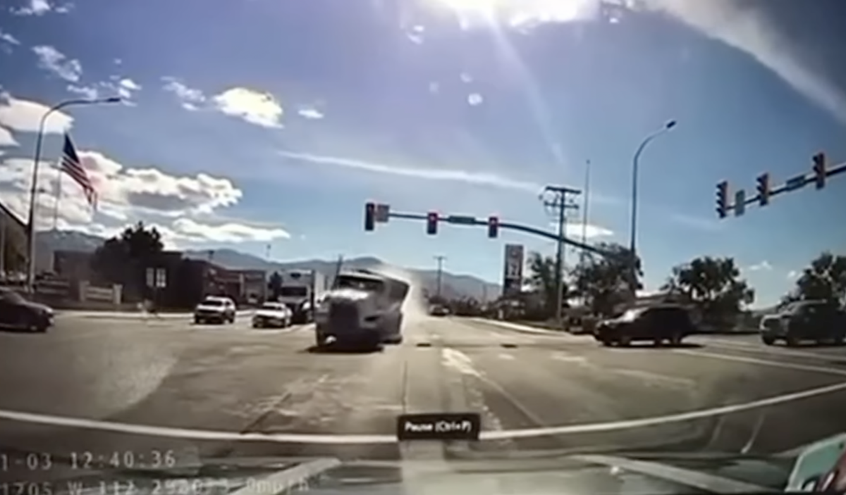 32 vehicles struck by runaway gravel truck in fiery crash at Utah car dealership