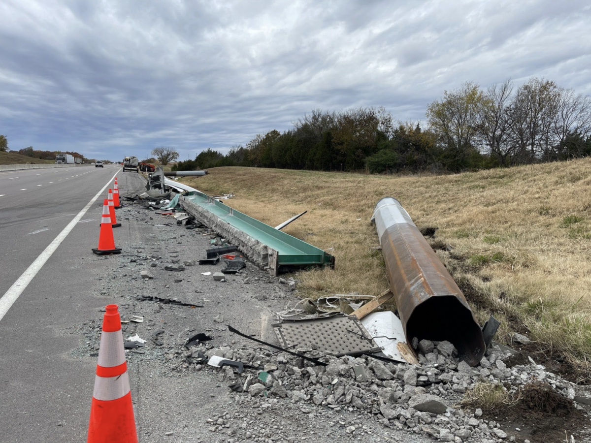 ‘Illegal, over-height semi’ struck Turner Turnpike bridge, causing severe damage