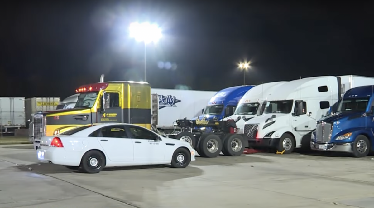 Notorious A-1’s Towing responds to backlash over booted big rigs at truck stops