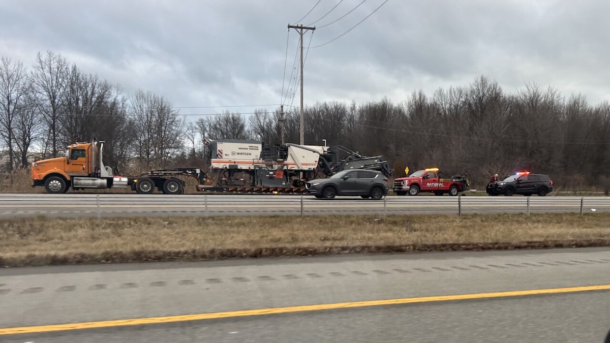 Trucker cited after metal debris from load puncture motorists’ tires