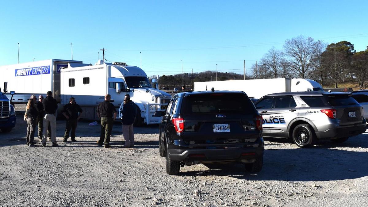 POLICE: Female team driver found deceased in extended cab behind Waffle House