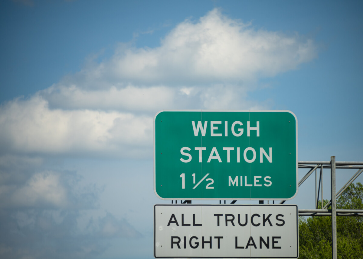 Motorist dead after colliding with parked big rig at Texas weigh station