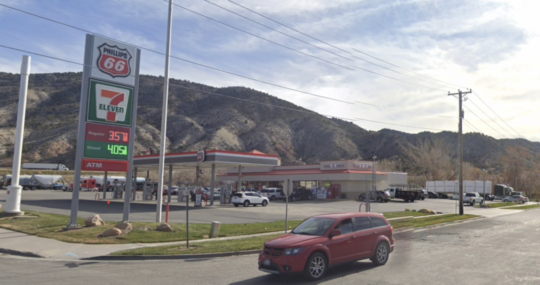 Investigation underway after police find truck driver dead at Utah gas