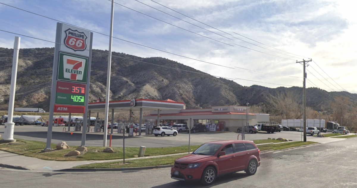 Investigation underway after truck driver found dead in cab at Utah gas station