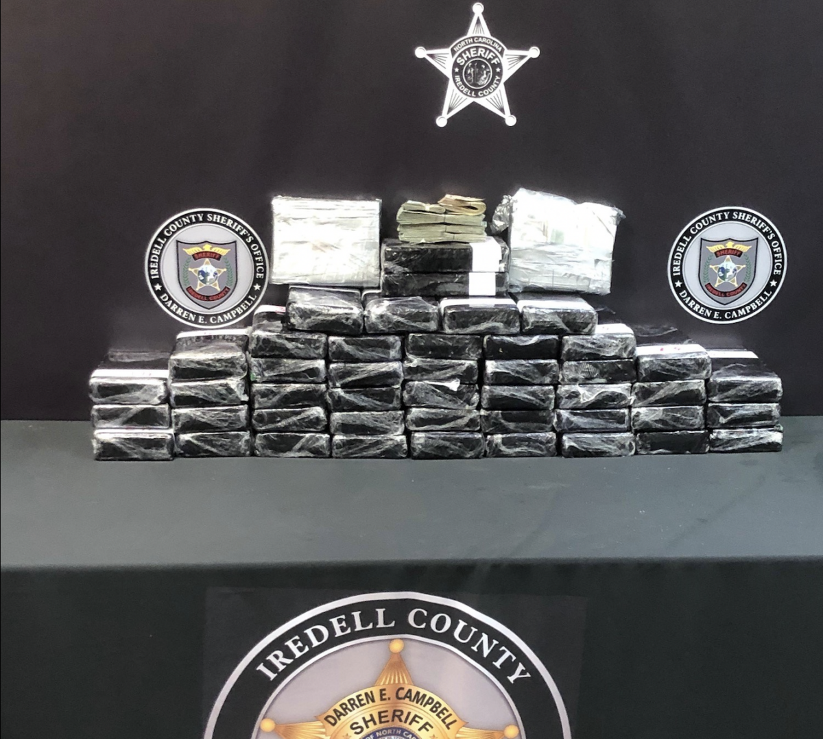 Cops seize $3.75 million in fentanyl, $100K in cash, after I-77 big rig traffic stop