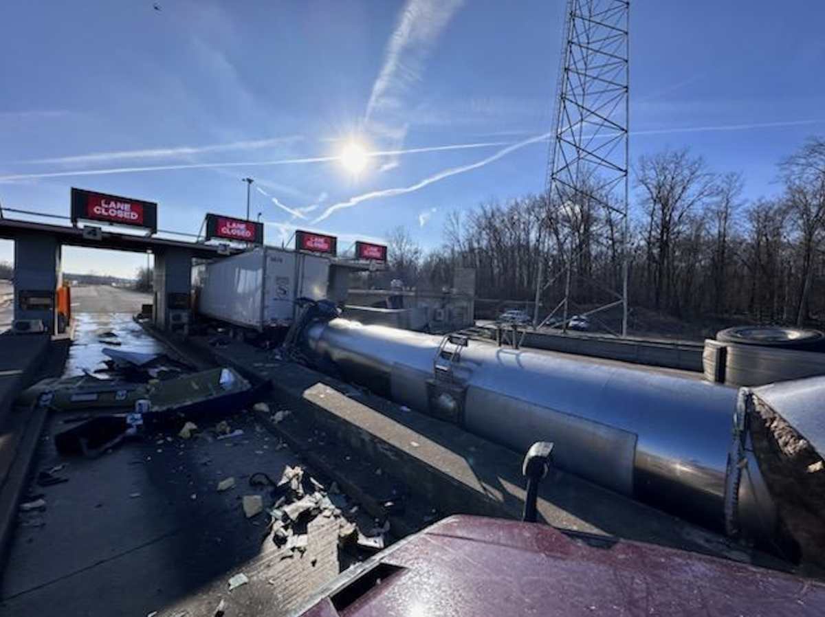 Indiana Toll Plaza Crash Leaves One Trucker Dead, Another Injured ...