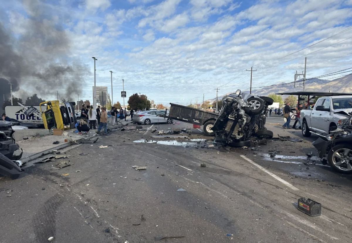 Multiple charges recommended for driver in fiery Toole crash in wake of report that found the 80% of the trailer brakes nonfunctional