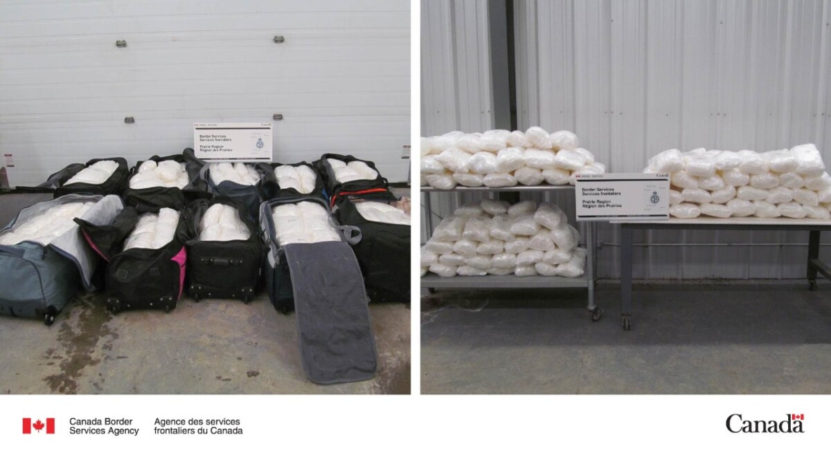 Truck driver caught with $50 million in meth in ‘largest seizure’ in agency history