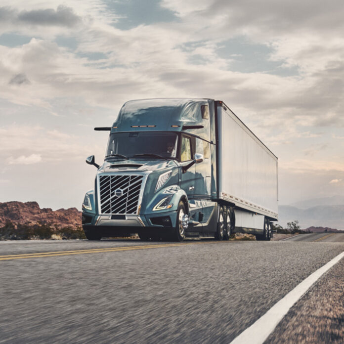 Volvo gives truckers a first look at the all new Volvo VNL