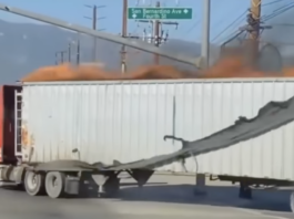 The cable barrier did its job': OHP dash cam shows semi driver losing  control