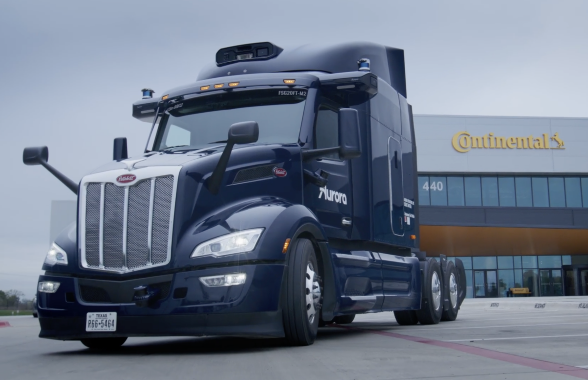 Companies say they’re on target to help deploy driverless semi trucks at scale by 2027