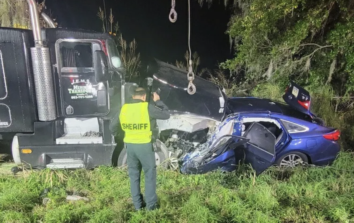 21-year-old trucker arrested for DUI in fatal head-on crash