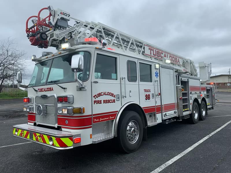 Trucker in cab killed in overnight fire at Alabama truck stop