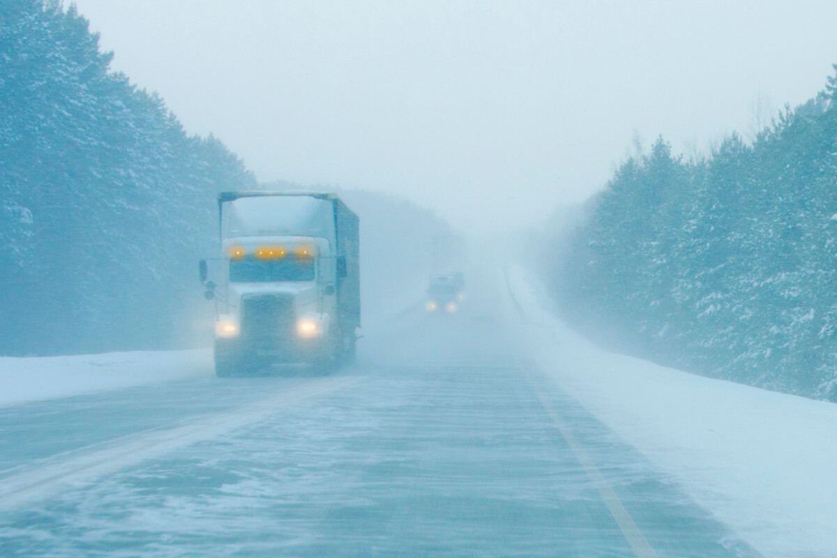 PennDOT announces full CMV travel ban ahead of winter storm