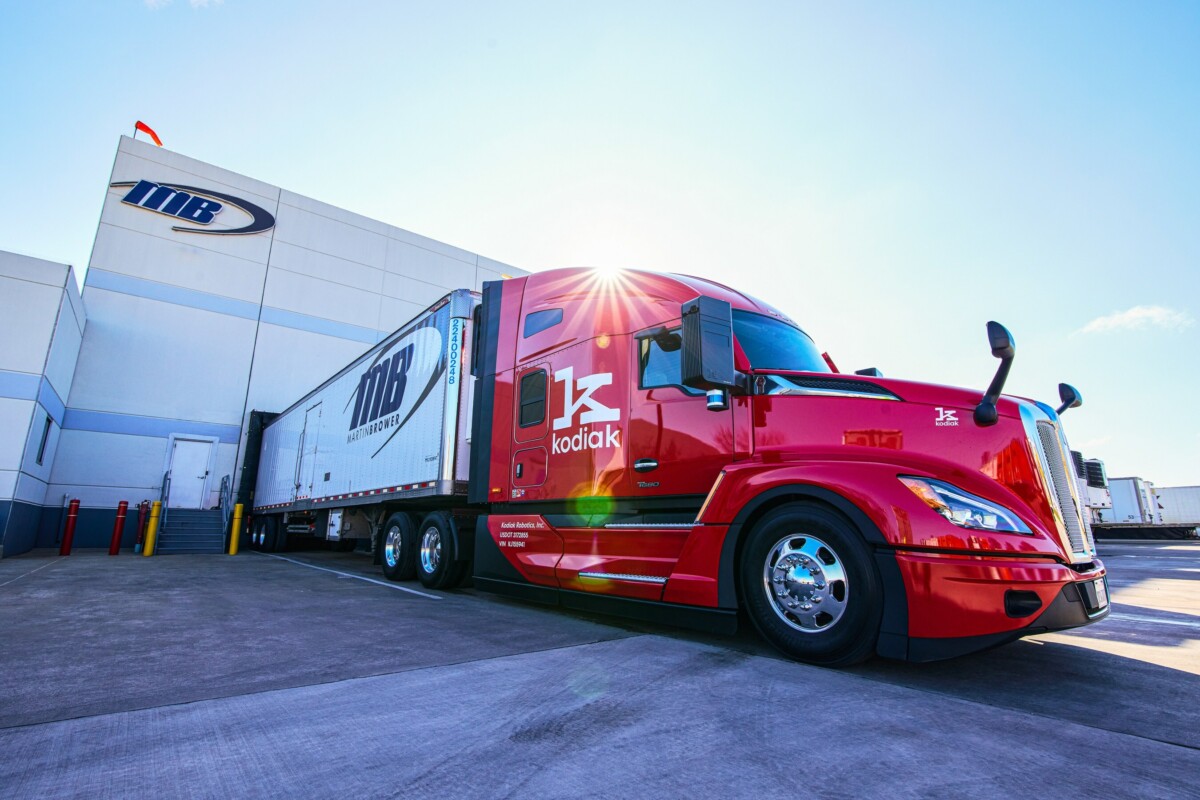 Companies are using autonomous trucks to haul refrigerated loads for top fast food chains