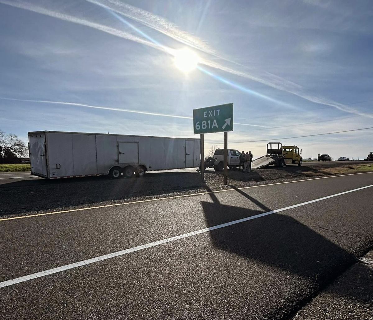 CHP nabs truck-trailer combination driver for fake plates and more