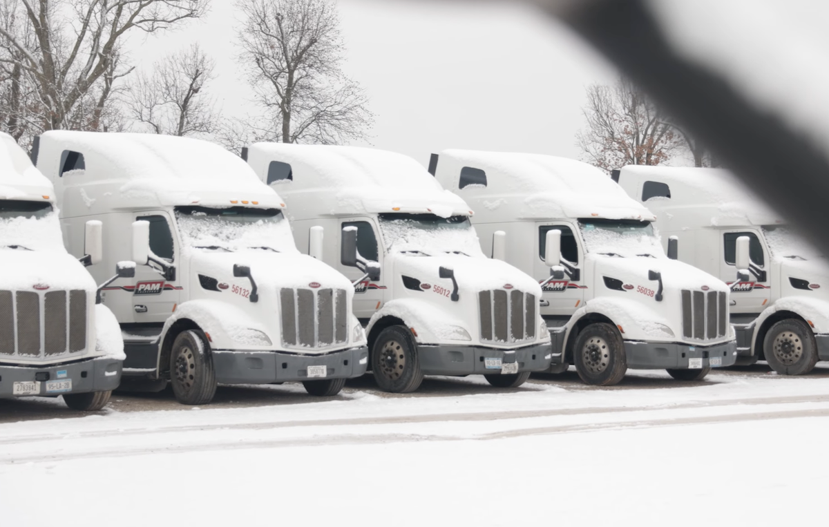 PAM Transportation reports $2.2M loss to close out 2023
