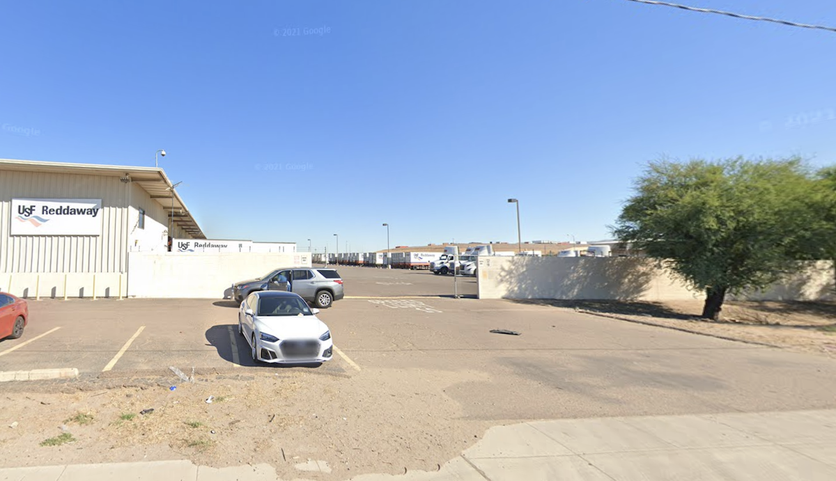 Paid truck parking opens at former Phoenix Yellow terminal