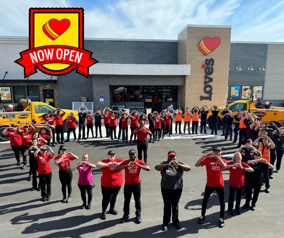 Love’s opens new truck stop off I-95 in Florida