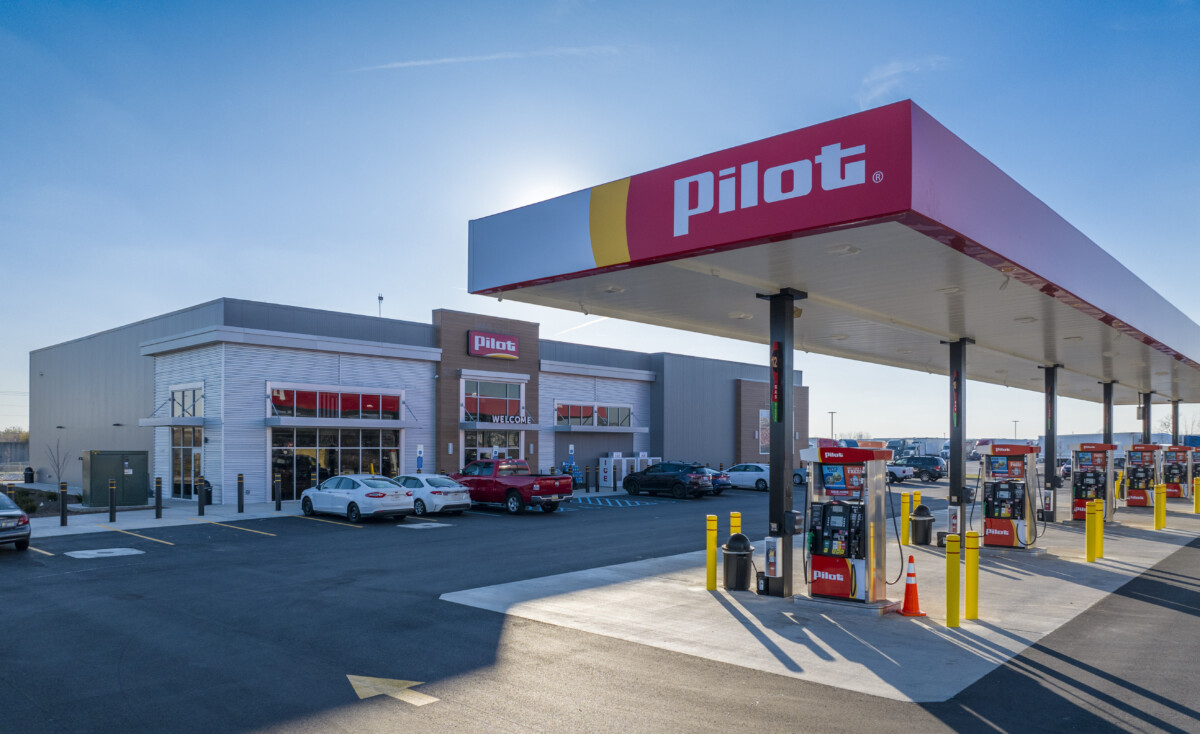 Pilot to build 10 new truck stops in 2024