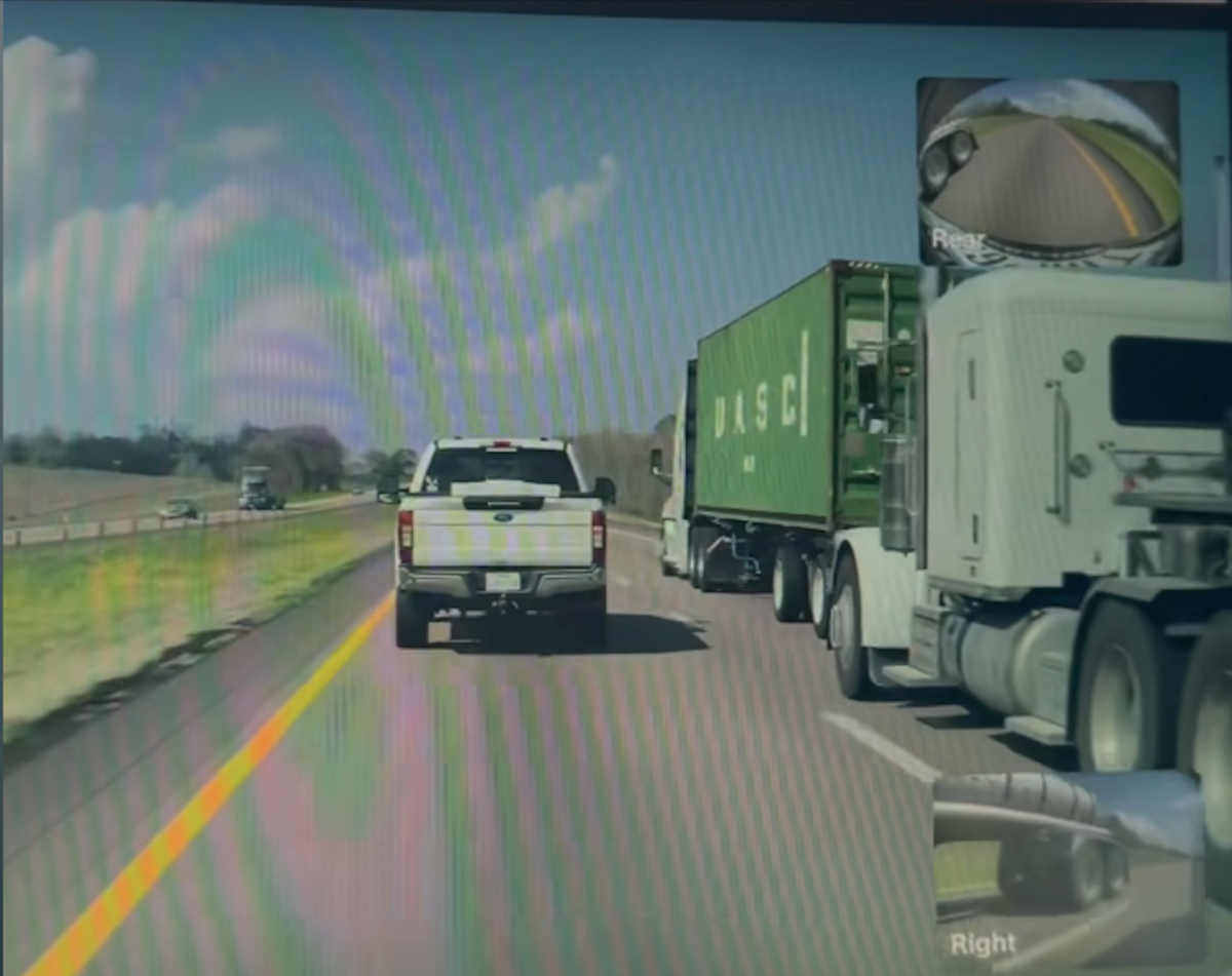 Dash cam captures tanker truck rear-ending container truck on Texas roadway – CDLLife
