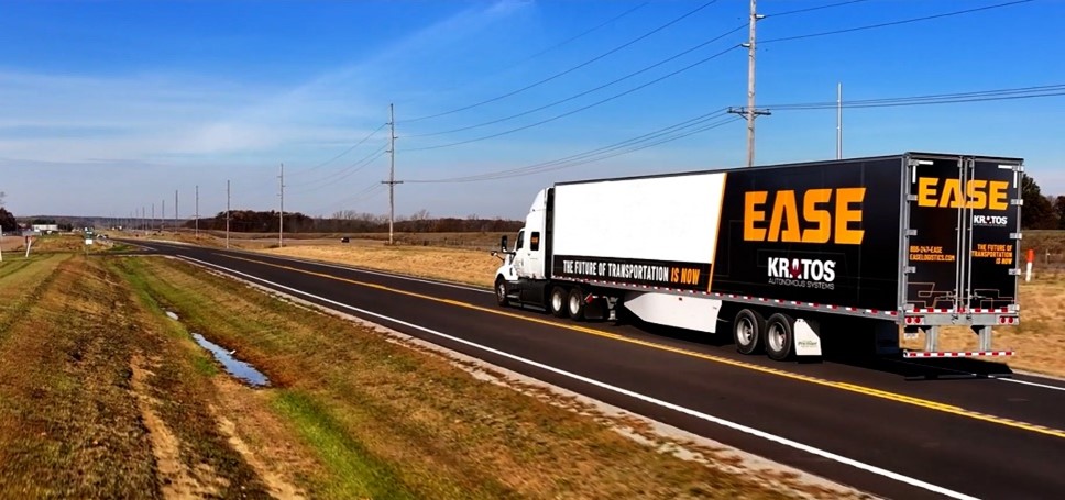 Self-driving truck platoons to haul freight between Ohio and Indiana later this year