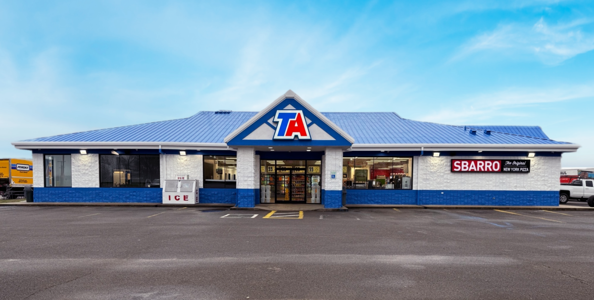 TA announces Arkansas store with 100 truck parking spaces