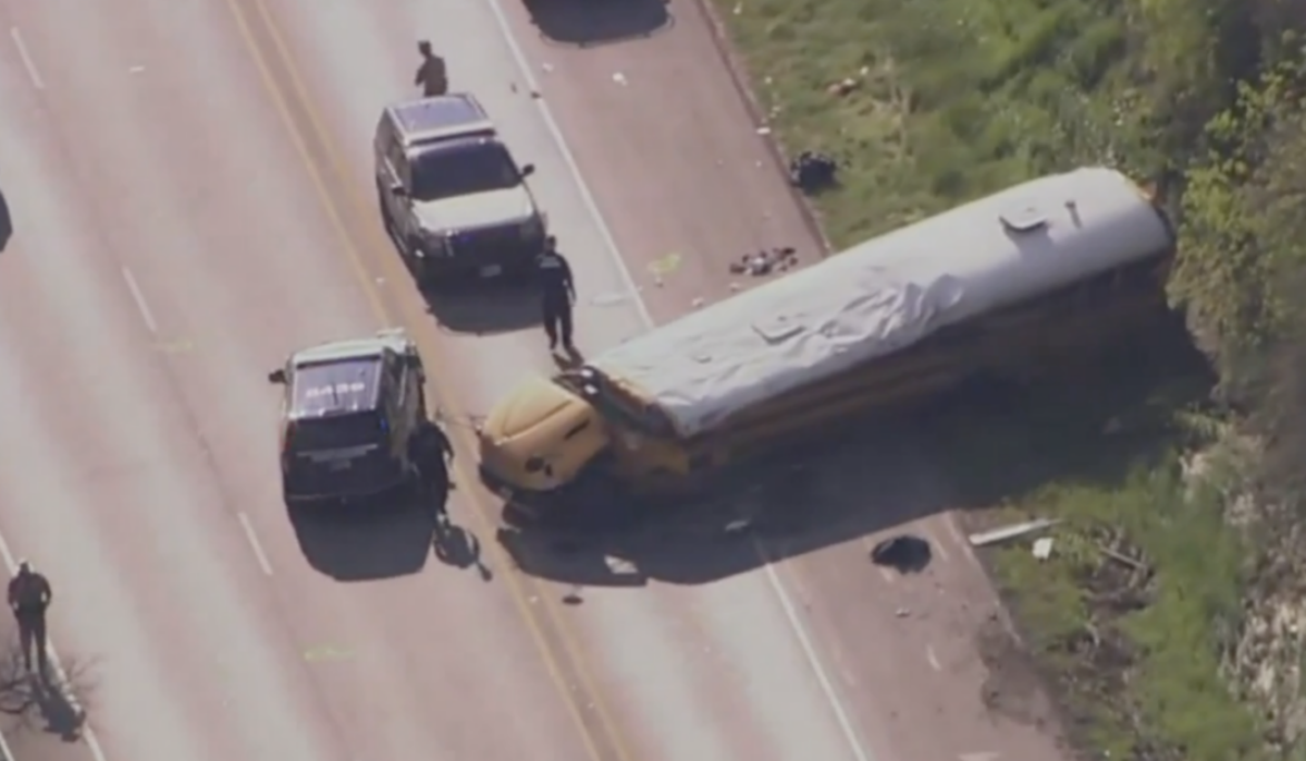 Concrete truck driver in bus crash deemed ‘imminent hazard’