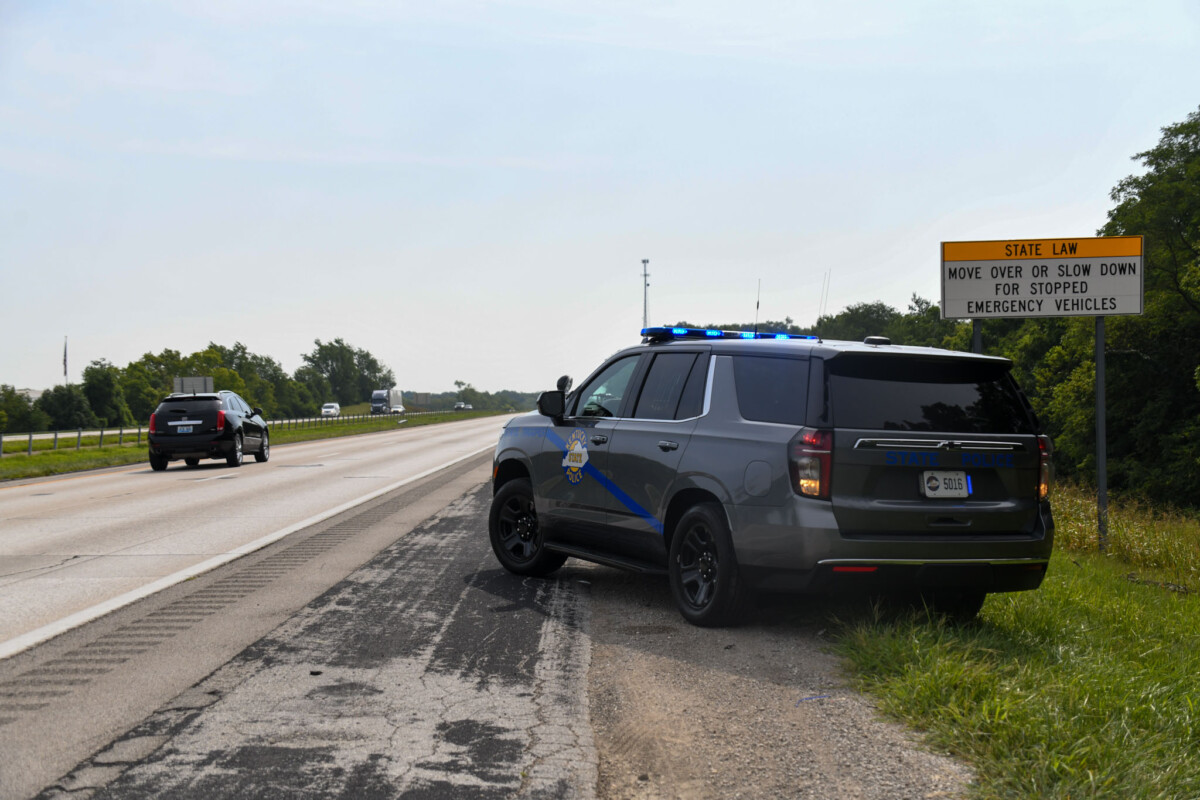 Troopers from six states team up for week-long traffic blitz