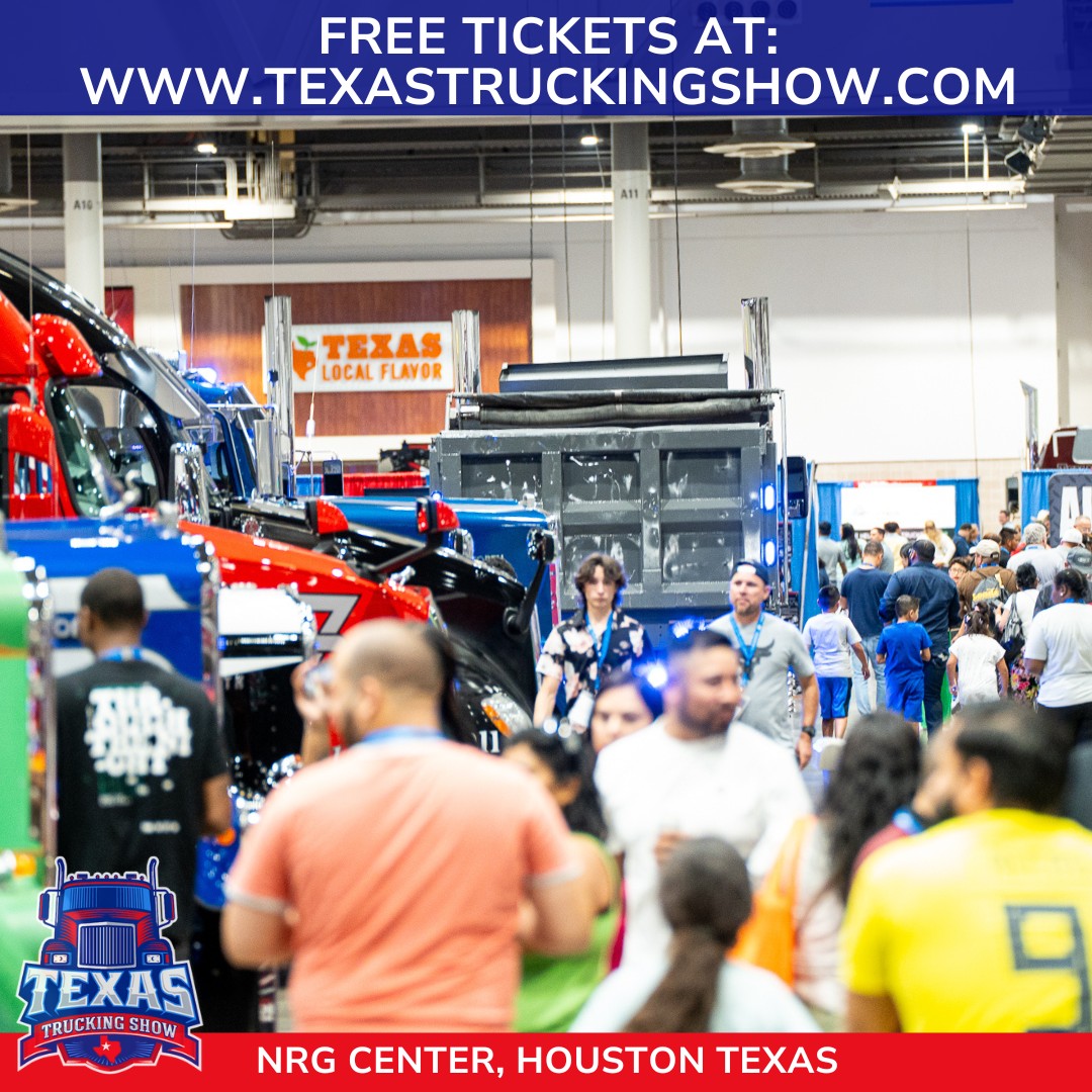 The Texas Trucking Show rolls into Houston in June — Get your FREE tickets today!