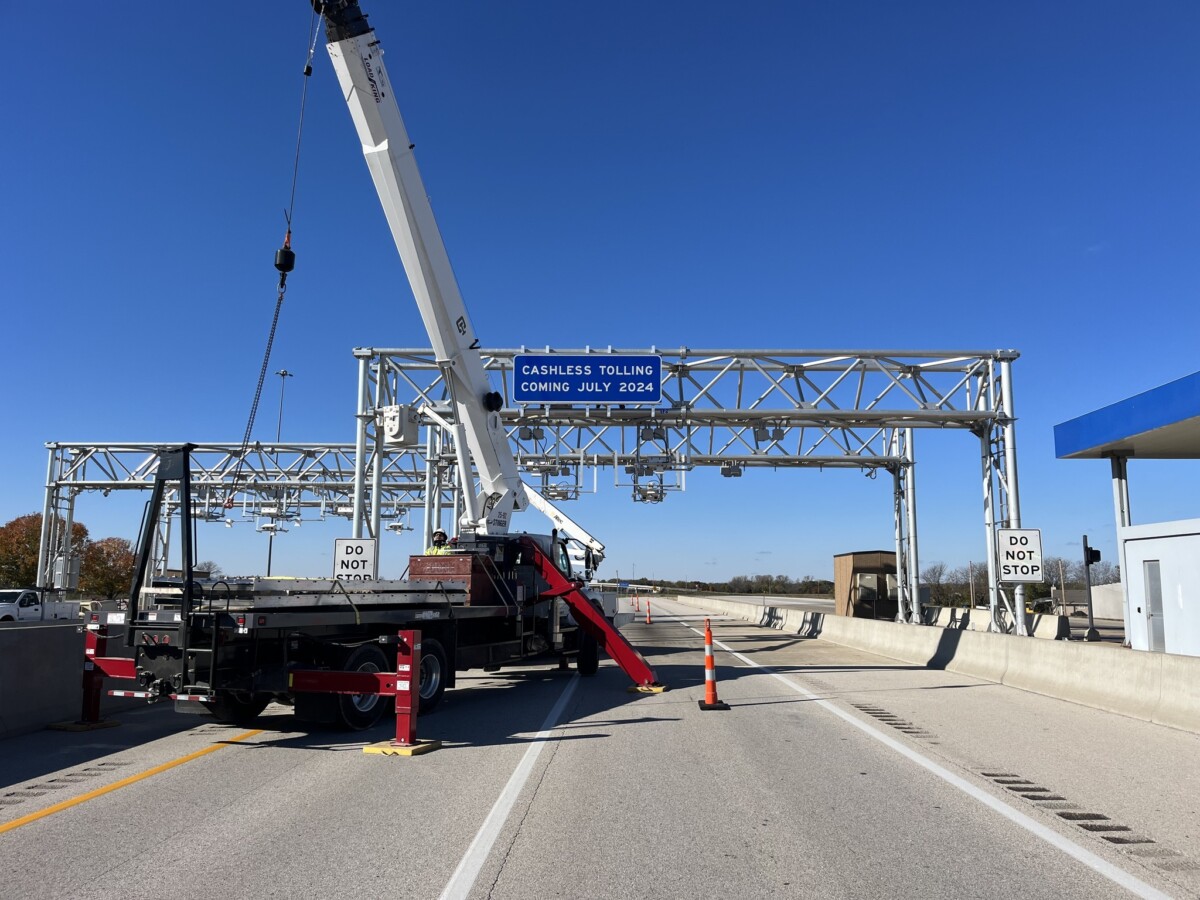 Storm shelters for travelers to shutter as Kansas Turnpike goes cashless