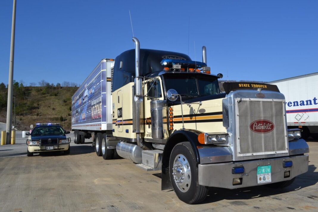 Tennessee and Georgia cops bring their marked patrol big rigs to safety ...