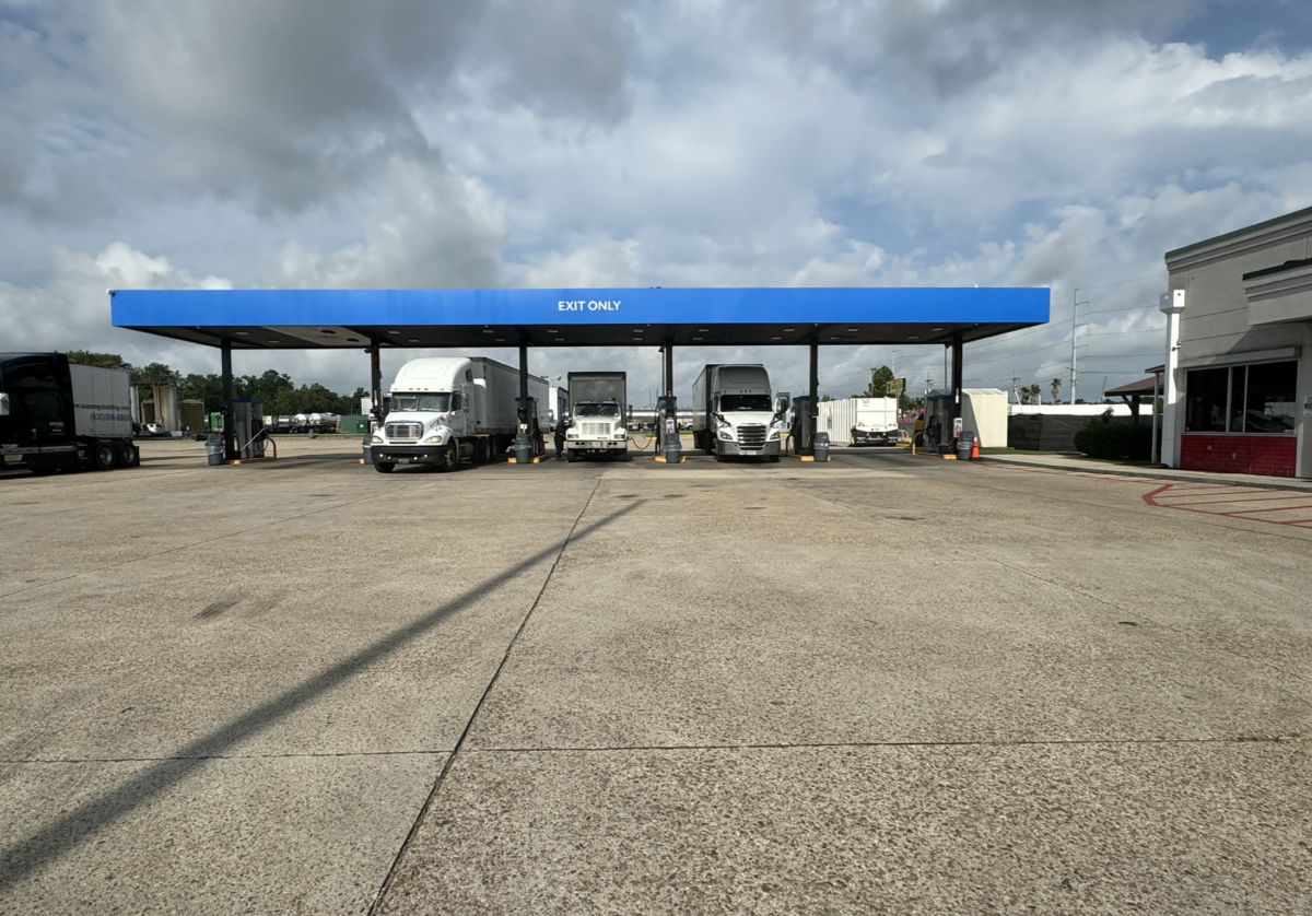 TA opens truck stops in Louisiana, Arkansas, adding 150 truck parking spaces