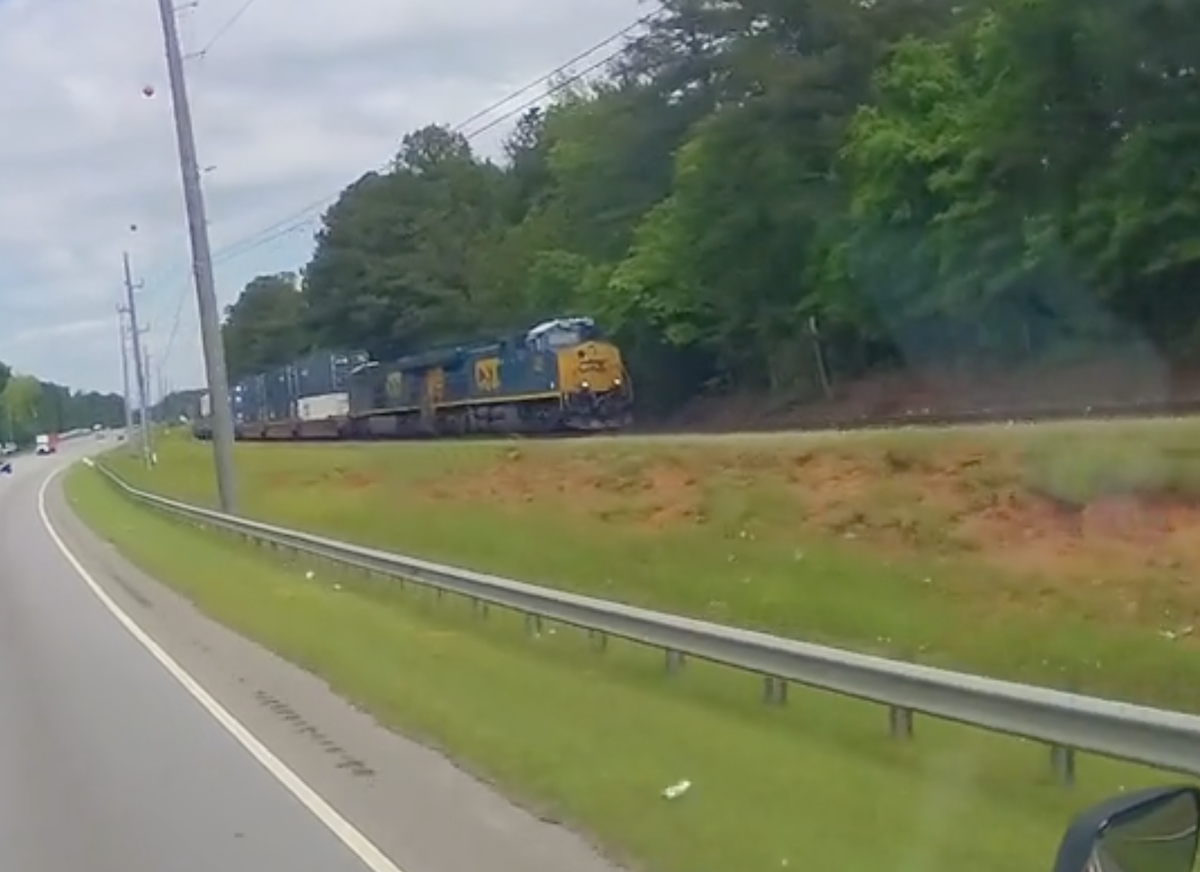 WATCH: Man experiences simple joys of trucking