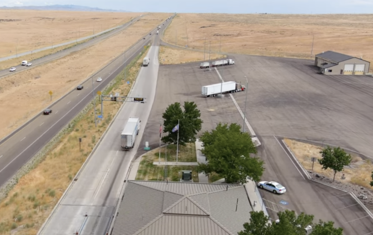 Truck tire anomaly sensors coming to Idaho ports of entry 