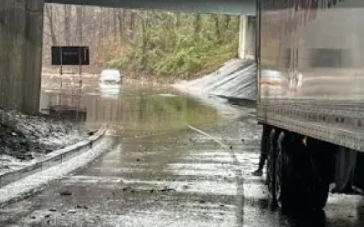 Trucker rescues flooded teen while heading to wife’s hospice leave