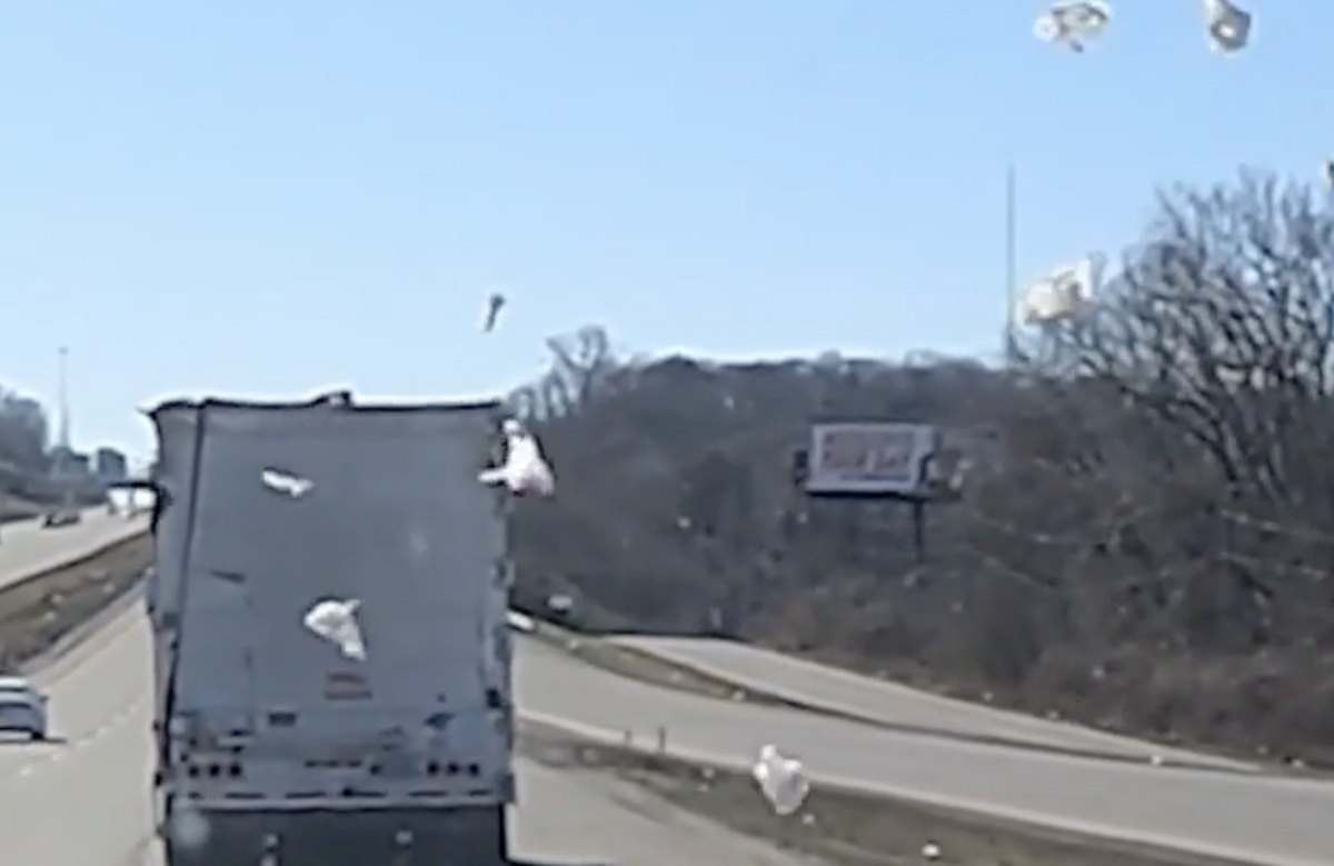 MoDOT blames ‘commercial vehicles’ in roadside litter crackdown