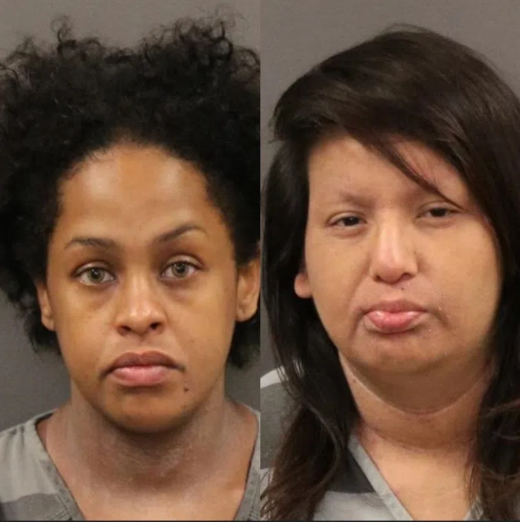 Two women arrested for robbing sleeping trucker